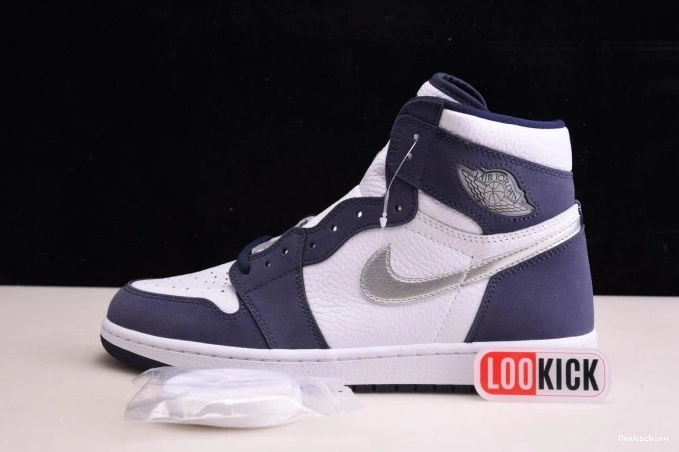 One Kick (2020) DC1788-100 Jordan AIR Midnight Navy High Retro 1 0807